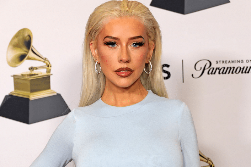 Christina Aguilera Grammys 2024 BuzzRush