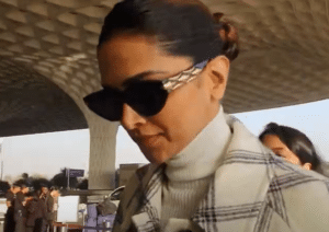 Deepika Padukone slays with her latest airport look