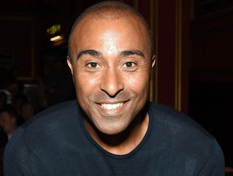 Is Colin Jackson Married