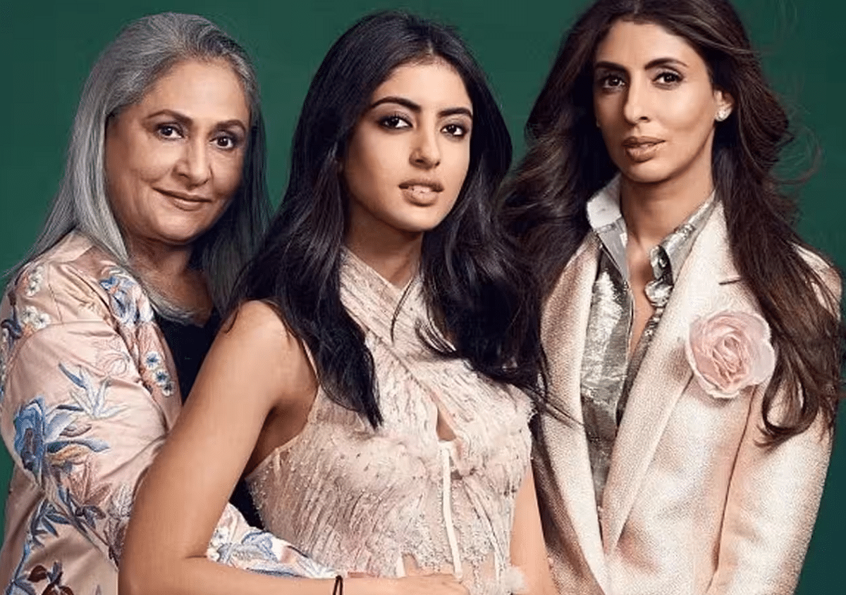 Jaya Bachchan, Shweta Bachchan, and Navya Naveli Nanda reveal secrets about their haircare ans skincare routine