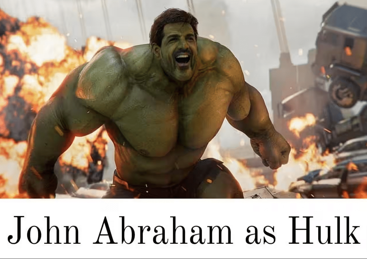 John Abraham As Hulk