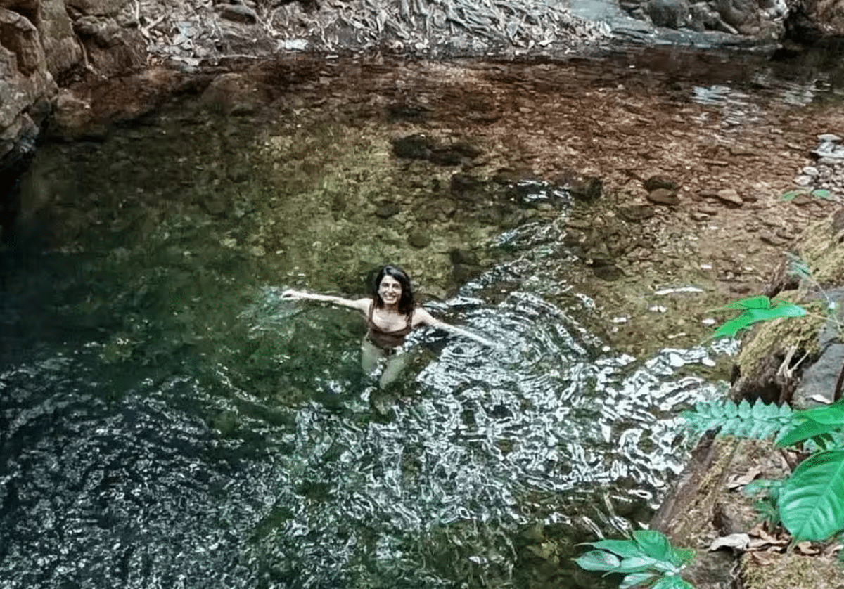 Samantha Ruth Prabhu Just Blends Into Nature