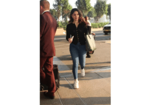 Sara Tendulkar Makes Heads Turn With Her Appearance At The Airport