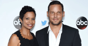Who is Justin Chambers's Wife