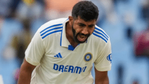 Why Jasprit Bumrah is Not Playing Today