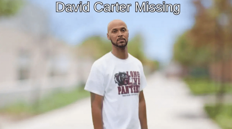 David Carter Missing