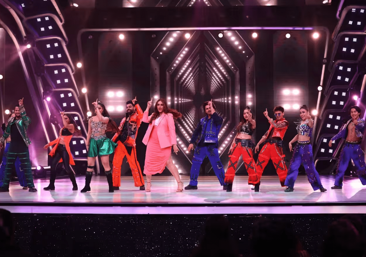 Jhalak Dikhhla Jaa 11 Grand Finale Huma Qureshi Performs With The Finalists